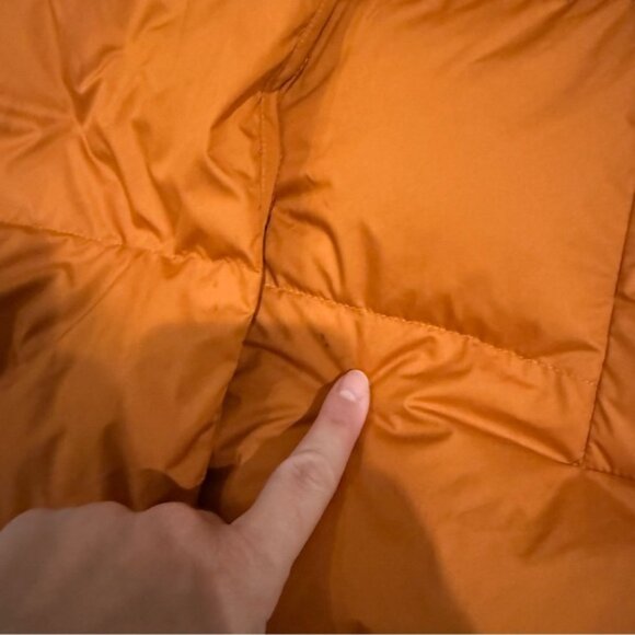 Athleta Downtown Puffer Vest in Foliage Orange - Picture 8 of 13